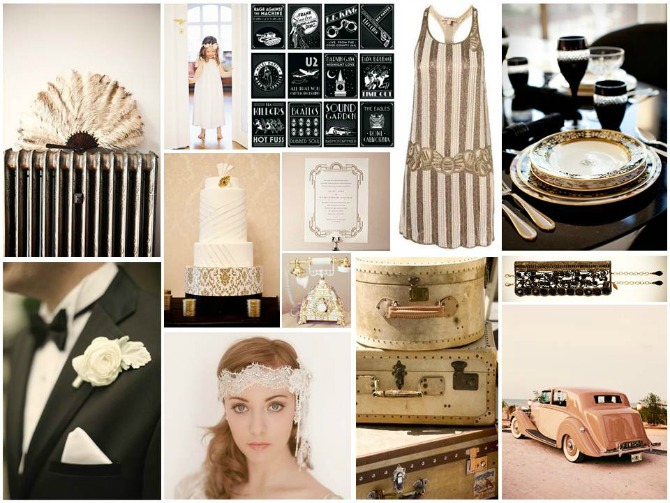 venčanje u art deco stilu1 Art Deco stil za venčanje: Spoj glamura i elegancije