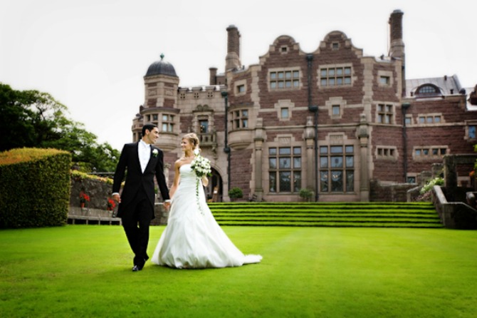 venčanje u dvorcu Daleke destinacije su sve popularnije za venčanje