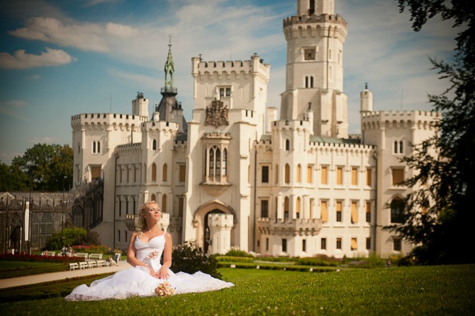 venčanje u dvorcu1 Najlepše haljine za venčanje u dvorcu