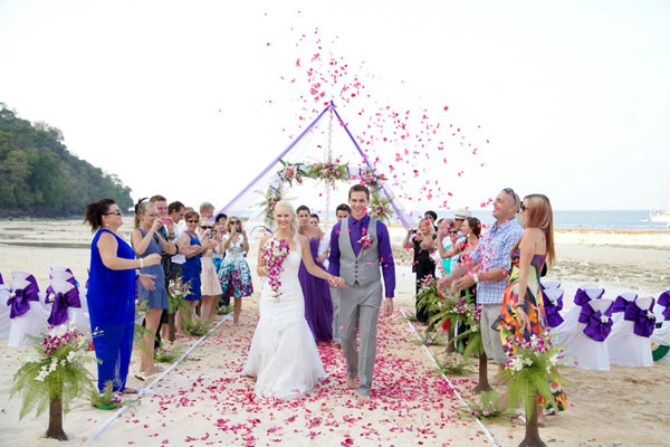venčanje Daleke destinacije su sve popularnije za venčanje