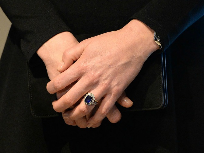 verenički prsten Kejt Midlton Netradicionalno vereničko prstenje poznatih