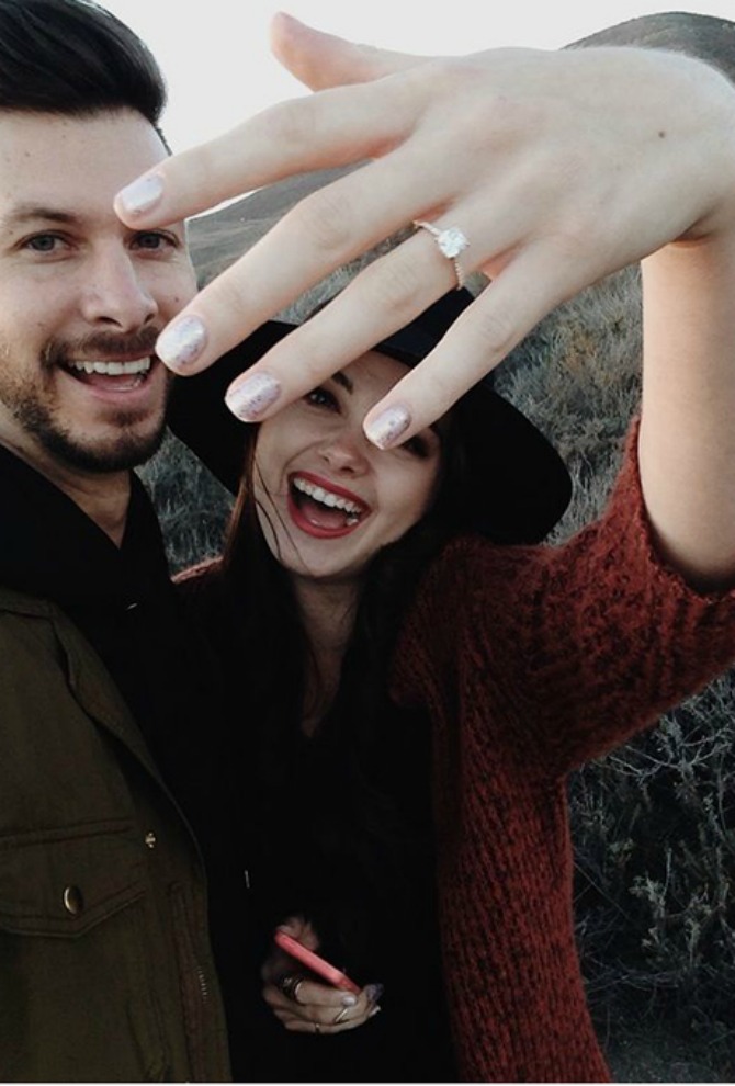 verenički prsten Ovo su najbolji selfiji veridbe
