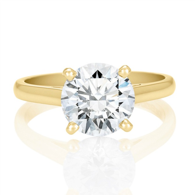 vereničko prstenje belo žuto zlato1 Verenički prsten od belog i žutog zlata