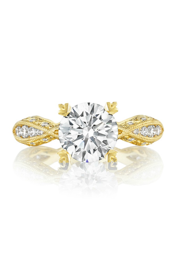 vereničko prstenje belo žuto zlato4 Verenički prsten od belog i žutog zlata