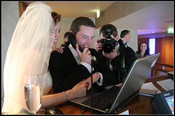 virtuelno venčanje Budućnost virtuelnog venčanja je pred vratima