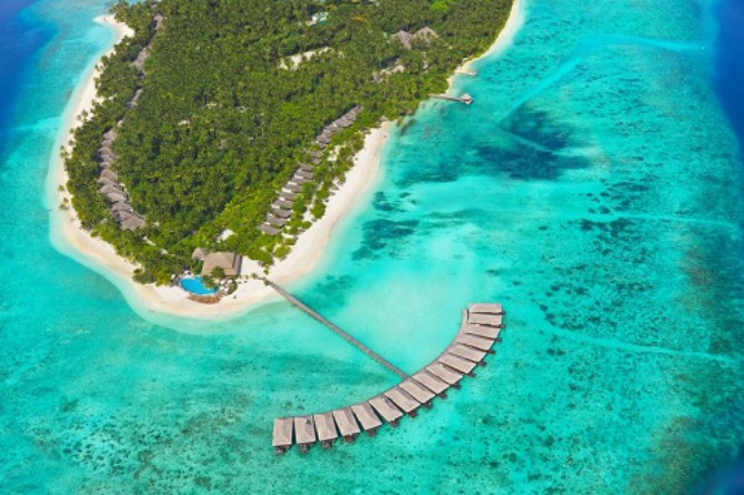Maldivi Kuda na medeni mesec?