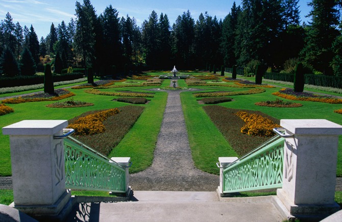 Monito park i botanička bašta u Vašingtonu Najlepša mesta na svetu za venčanje na otvorenom