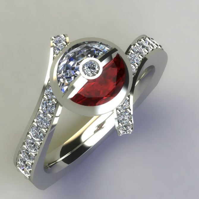 Verenički prsten Prelepo vereničko prstenje