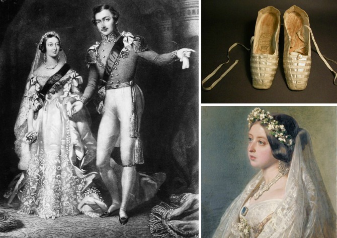 cipele kraljice Viktorije Cipele za venčanje nekad i sad