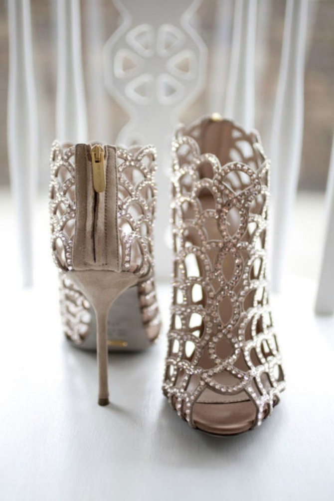 cipele za venčanje4 Ove cipele za venčanje će izazvati vau efekat