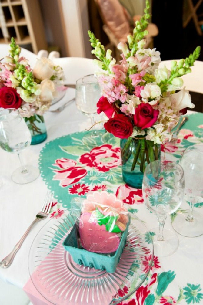 cvetni aranžmani3 Letnje venčanje u pastelnim bojama