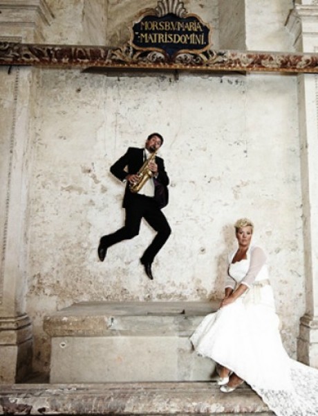“Uvrnute” fotografije sa venčanja