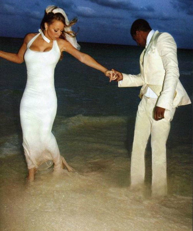 maraja keri venčanje na plaži Poznati koji su izgovorili da na plaži
