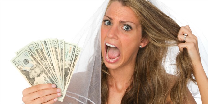 mlada i novac Kako da ne postanete aždaja dok planirate venčanje