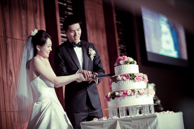 mladenačka torta Svedočanstva ljudi koji su prisustvovali venčanju iz košmara