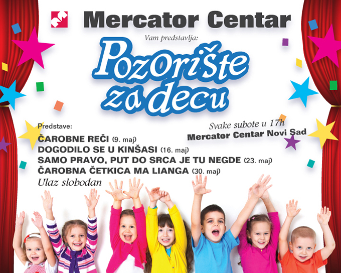 pozoriste za decu 720x576 PAL DV Mercator centri spremili poklon za mališane