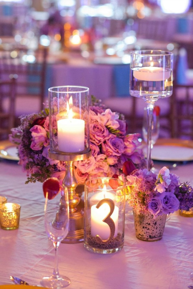 sveće za deoraciju venčanja Dekorativne sveće za venčanje ulepšaće svaku prostoriju