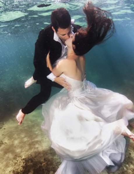 Doživite magiju venčanja pod vodom