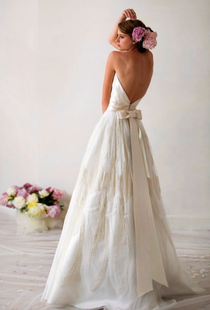 venčanice bez bretela4 Venčanice bez bretela su najzastupljeniji model haljine za venčanje