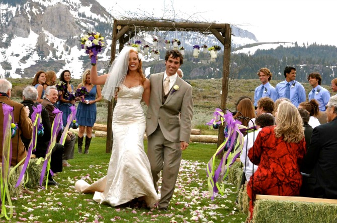venčanje na otvorenom1 Najlepša mesta na svetu za venčanje na otvorenom