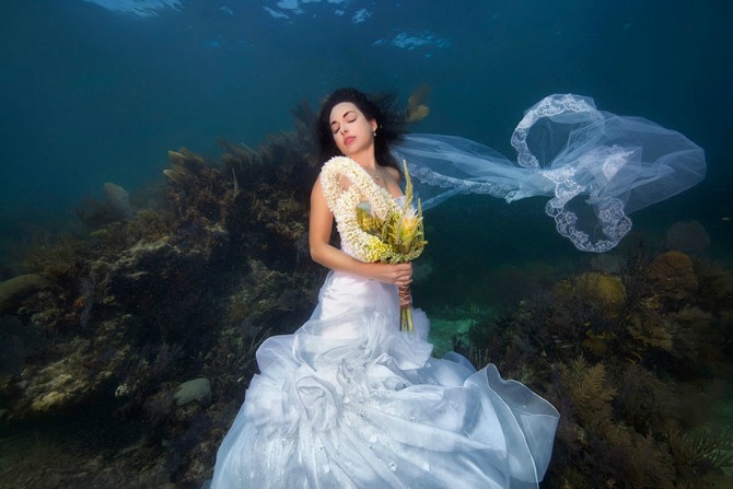 venčanje pod vodom1 Doživite magiju venčanja pod vodom