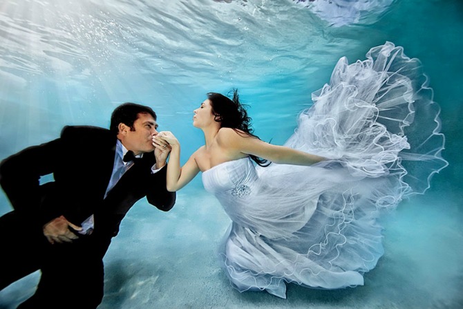 venčanje pod vodom2 Doživite magiju venčanja pod vodom
