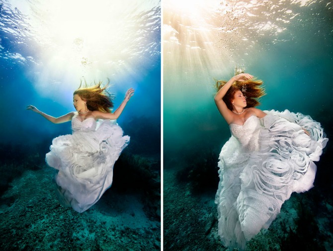 venčanje pod vodom3 Doživite magiju venčanja pod vodom