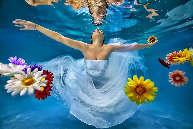venčanje pod vodom4 Doživite magiju venčanja pod vodom