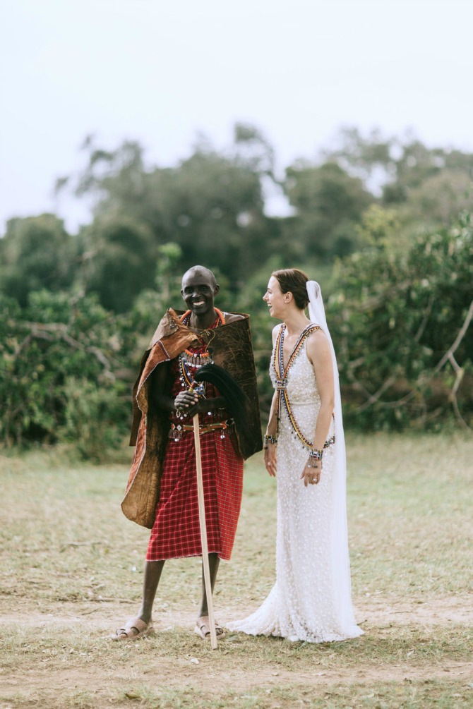 venčanje u keniji11 Zadivljujuće venčanje u divljini Kenije