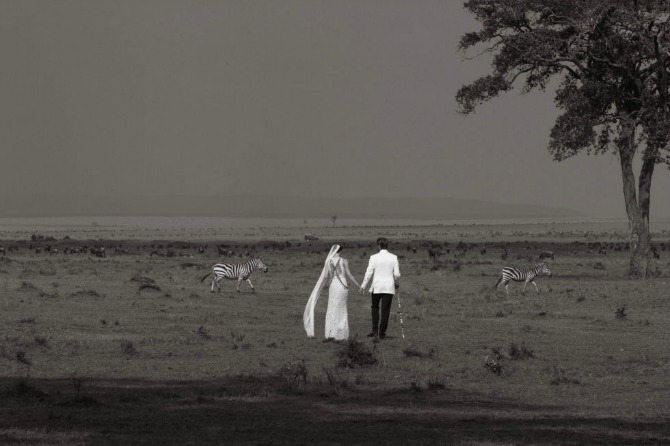 venčanje u keniji5 Zadivljujuće venčanje u divljini Kenije