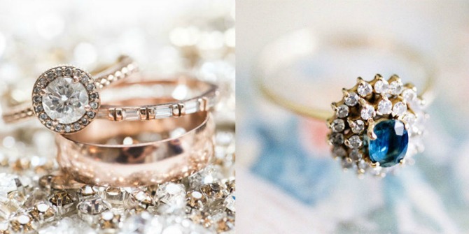 vintage vereničko prstenje Vereničko prstenje inspirisano vintidž stilom