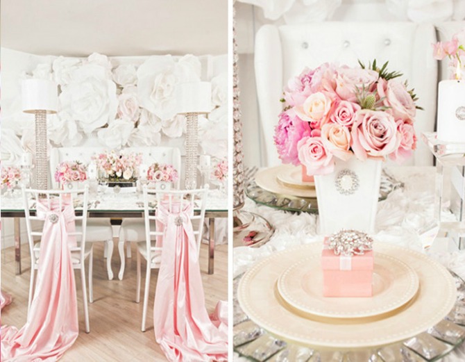 belo roza boja na venčanju Najpopularnije boje za venčanje i njihova skrivena značenja