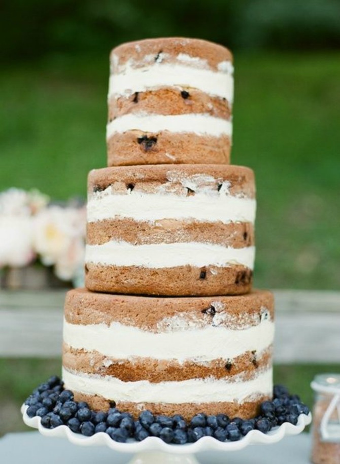 biskvit torte za venčanje1 Neodoljive biskvit torte za vaše venčanje