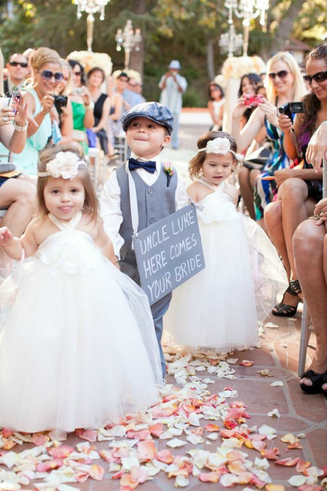 deca na venčanju Ovih pravila moderni mladenci (ne)moraju da se pridržavaju!