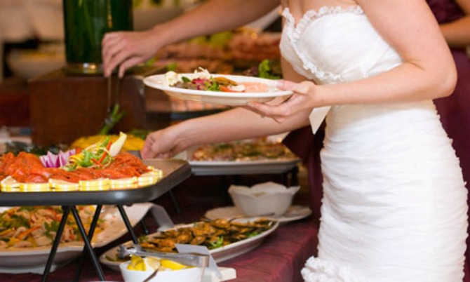 hrana na venčanju Šta nikako ne smete da uradite pred gostima na venčanju