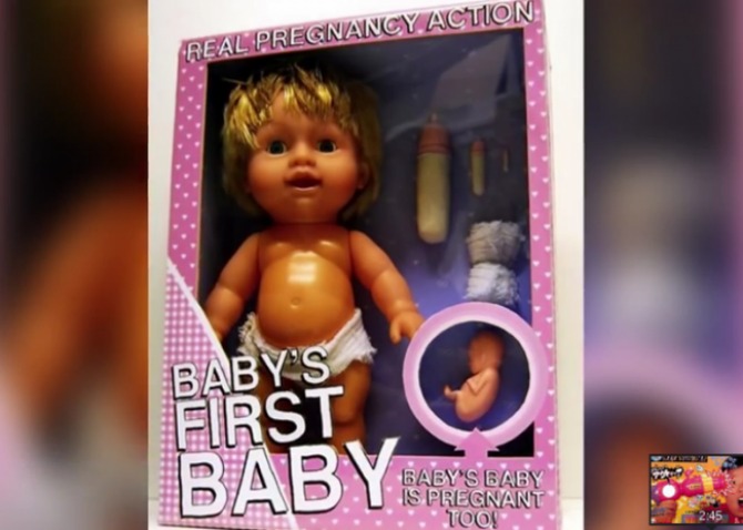 igračka trudna beba Ovo su najšokanitnije igračke za decu