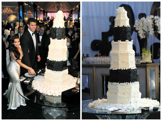 najskuplje torte venčanje kim kardašijan1 Ovo su najskuplje mladenačke torte na svetu