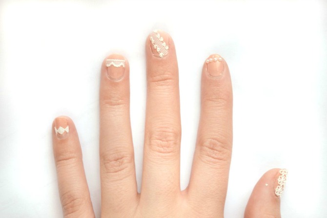 nokti za venčanje12 Kakvi nokti su u trendu za venčanja?