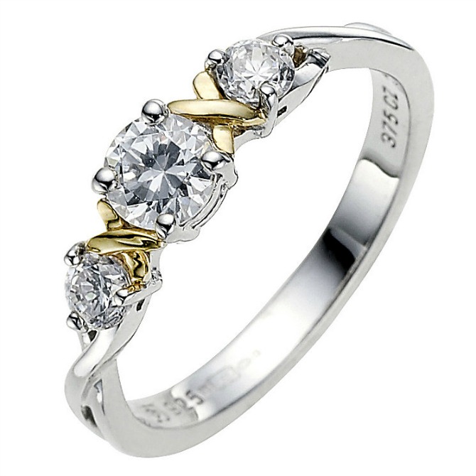 prsten sa tri kamena Izbor vereničkog prstena otkriva vaš karakter
