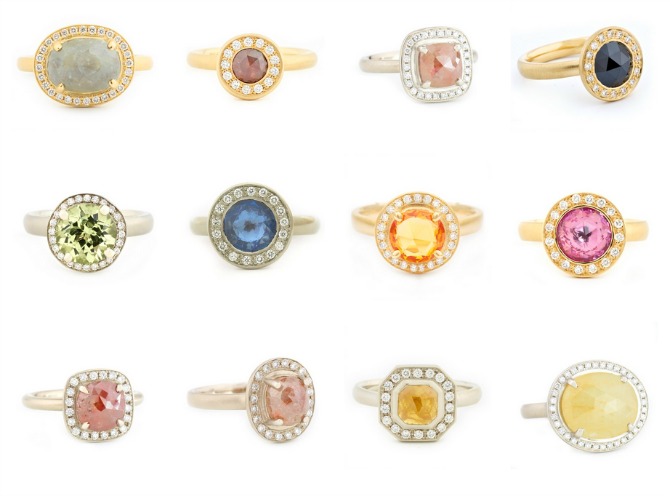 prsten u boji Izbor vereničkog prstena otkriva vaš karakter