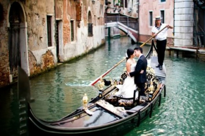 venecija kao inspiracija za vencanje11 Ideje za predivno venčanje u Veneciji