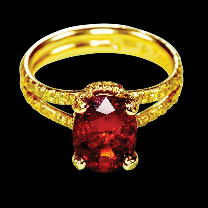 verenički prsten u boji Najlepše vereničko prstenje u boji