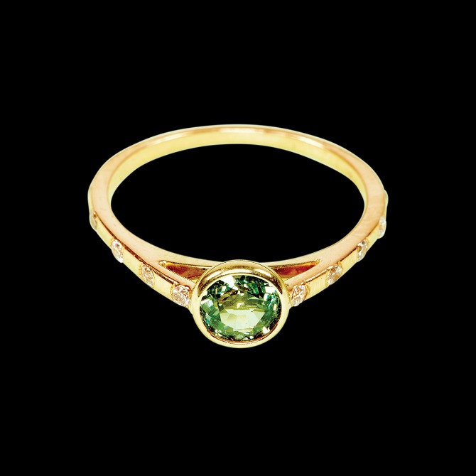 verenički prsten u boji11 Najlepše vereničko prstenje u boji