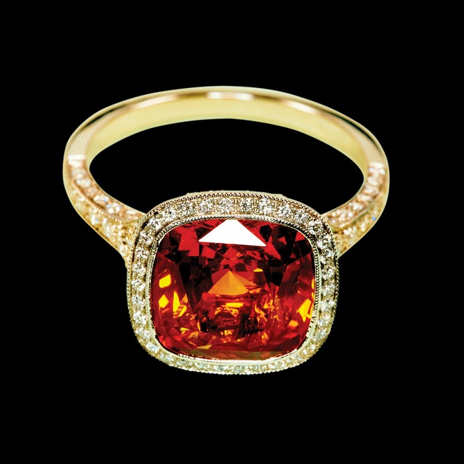 verenički prsten u boji21 Najlepše vereničko prstenje u boji