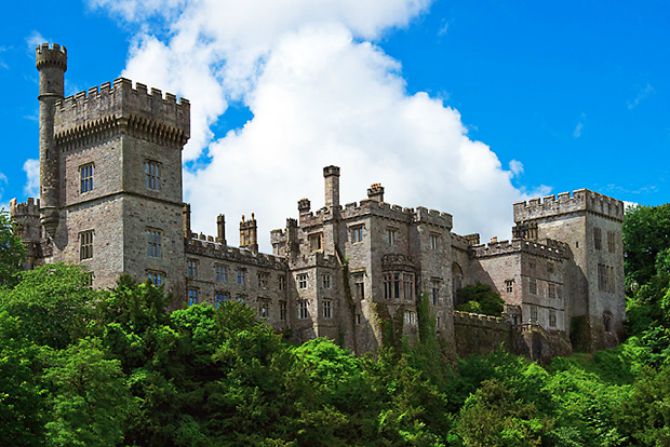 Lismore Irski dvorci iz bajke za vaše venčanje