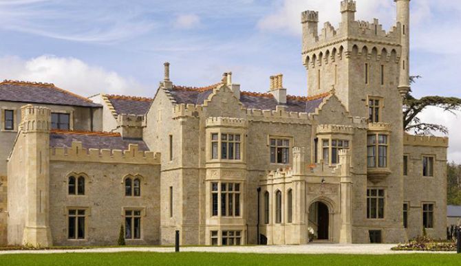 Lough eske Irski dvorci iz bajke za vaše venčanje