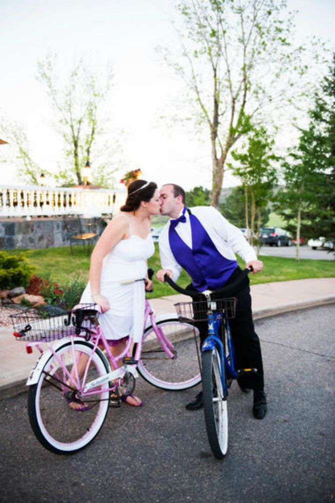 bicikl na venčanju Umesto autom na venčanje dođite...