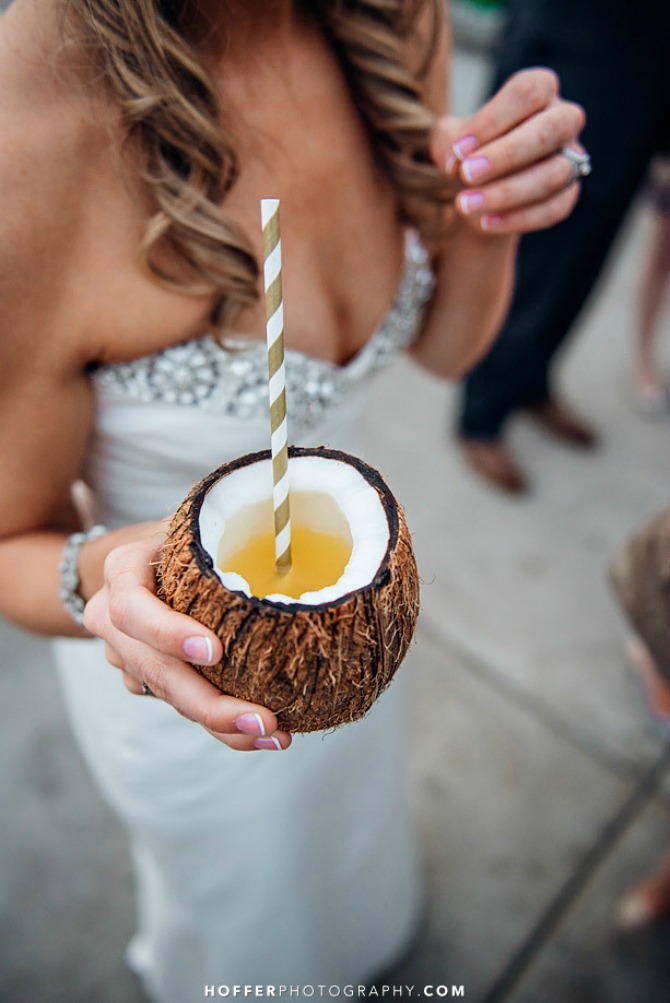 kokos Ovi detalji učiniće tvoje venčanje posebnim
