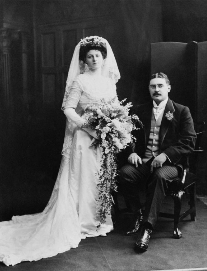 mileva ajnštajn na venčanju Kakve venčanice su se nosile u prošlom i pretprošlom veku?