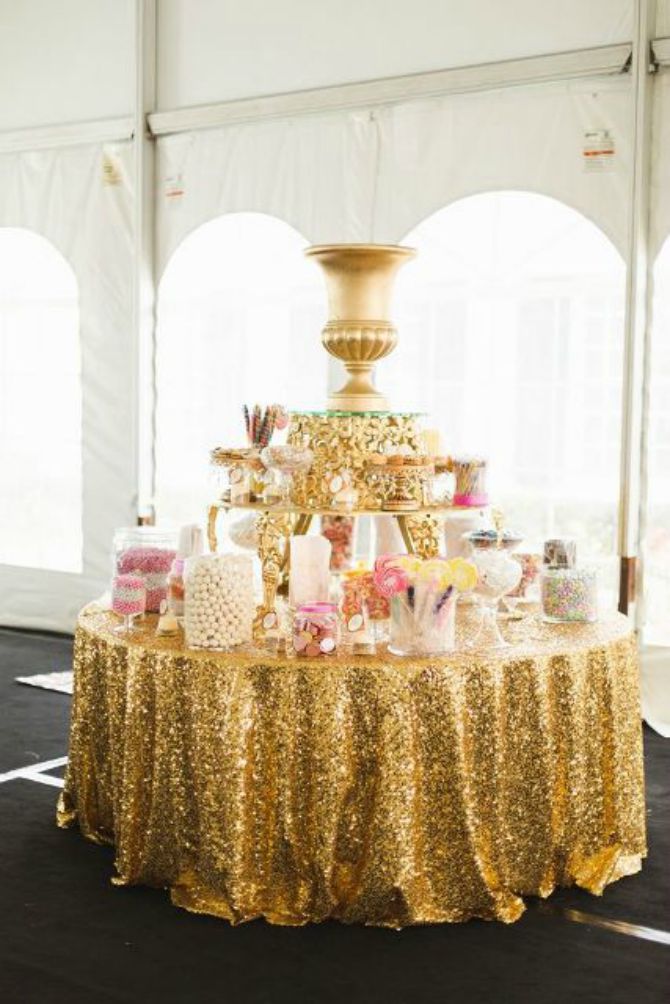 slatkisi na vencanju41 Kako da slatkišima dekorišete venčanje?